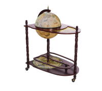 Глобус-бар напольный со столиком Небесная Сфера d 33