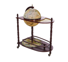 Глобус-бар напольный со столиком Небесная Сфера d 33
