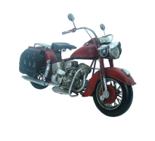 Модель мотоцикла harley davidson красный RD-1304-A-5611