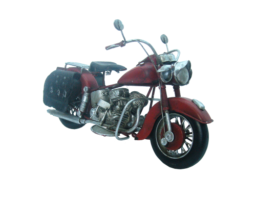доставка Модель мотоцикла harley davidson красный RD-1304-A-5611