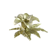 Подсвечник-розетка цветок, 5 см al-80-355