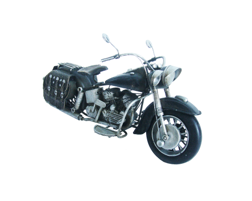 приобрести Модель мотоцикла harley davidson черный rd-1204-a-4646