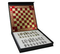 Шахматы сувенирные Древний Рим MN-503-RD-GS