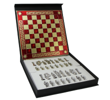 Шахматы сувенирные Древний Рим MN-503-RD-GS