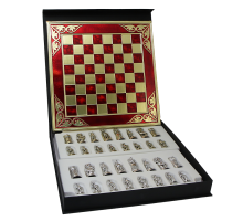Шахматы сувенирные Мария Стюарт MN-501-RD-GS