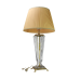 приобрести Лампа настольная интерьерная на бронзовом основании с тканевым абажуром OB-222-AG