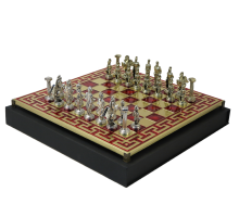Шахматы подарочные  Спарта MN-505-RD-GS