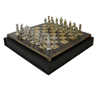 Шахматы сувенирные Великая Отечественная MN-384-BK-GS