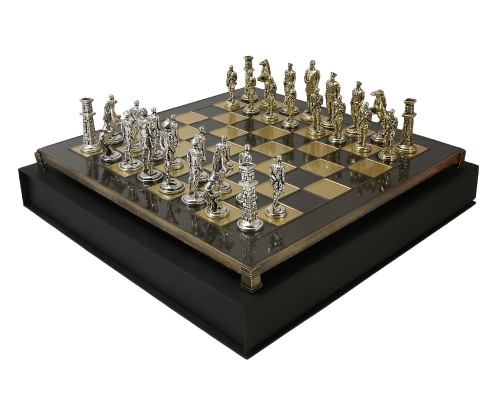 купить Шахматы сувенирные Великая Отечественная MN-384-BK-GS