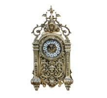 Часы каминные Итальянские бронзовые BP-27037-D