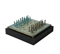 Шахматы сувенирные Воины MN-301-D-GROX-BT