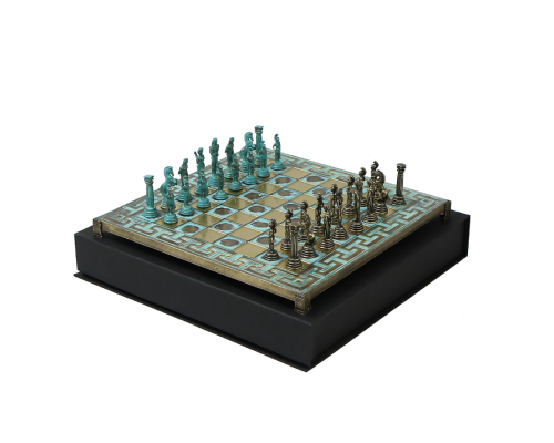 купить Шахматы сувенирные Воины MN-301-D-GROX-BT