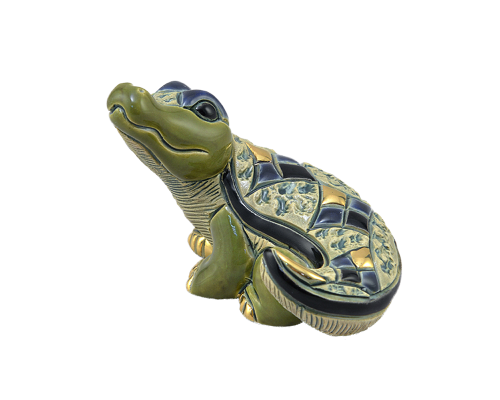 доставка Статуэтка керамическая детеныш нильского крокодила dr-f-362