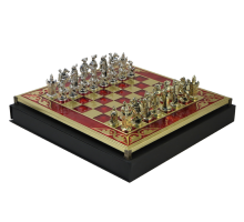 Шахматы сувенирные  Рококо MN-502-RD-GS