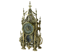 Часы Кафедрал c маятником золото BP-27012-D 