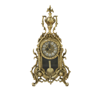 Часы с маятником  Библо каминные бронзовые BP-27014-D