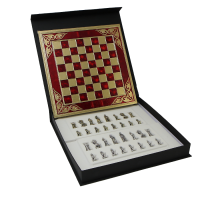 Шахматы сувенирные Мария Стюарт MN-511-RD-GS