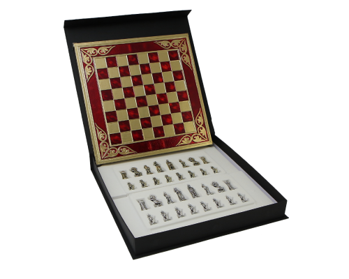 купить Шахматы сувенирные Мария Стюарт MN-511-RD-GS
