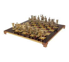 Шахматный набор Греко-Романский период MP-S-11-44-RED