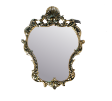 Зеркало виола в раме настенное bp-50116-d