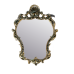 доставка Зеркало виола в раме настенное bp-50116-d