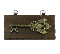 Ключница настенная, зол. kl-841-b