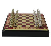 Шахматы сувенирные Дискобол MN-521-RD-GS