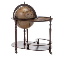 Глобус-бар напольный со столиком d 42 JF-RG-42004-N