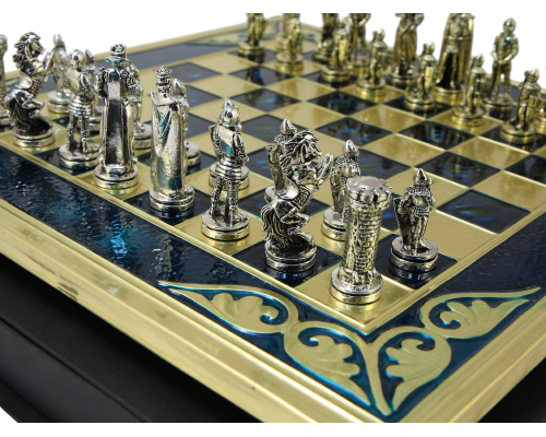 купить Шахматы сувенирные Мария Стюарт MN-511-BU-GS