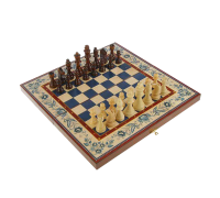 Шахматы с доской Гжель SA-SH-511