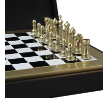 Шахматный набор Стаунтон турнирные MP-S-33-44-BLA