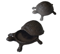 Шкатулка чугун черепаха YM-KH-6063