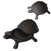 доставка Шкатулка чугун черепаха YM-KH-6063
