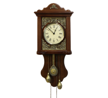 Часы Паризьен настенные с маятником и гирями HL-C-3009-A-1