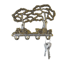 Ключница металлическая деревья AL-80-302-ANT