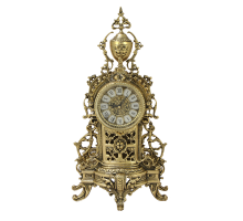 Часы Кафедрал Ново каминные бронзовые bp-27085-d