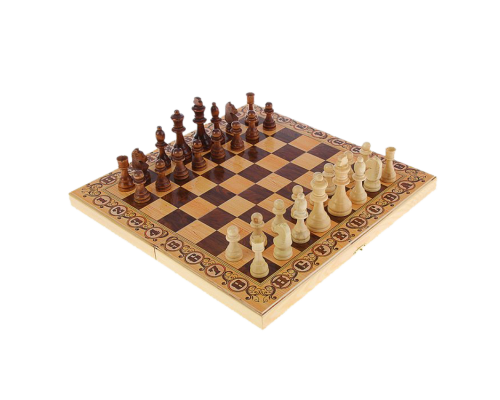 купить Шахматы с доской Дебют SA-SH-016